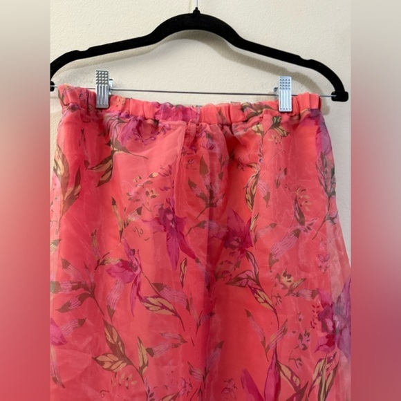 Buddy Love Dayton Floral Strapless Mermaid Maxi Dress in Pink - S - Picture 5 of 12